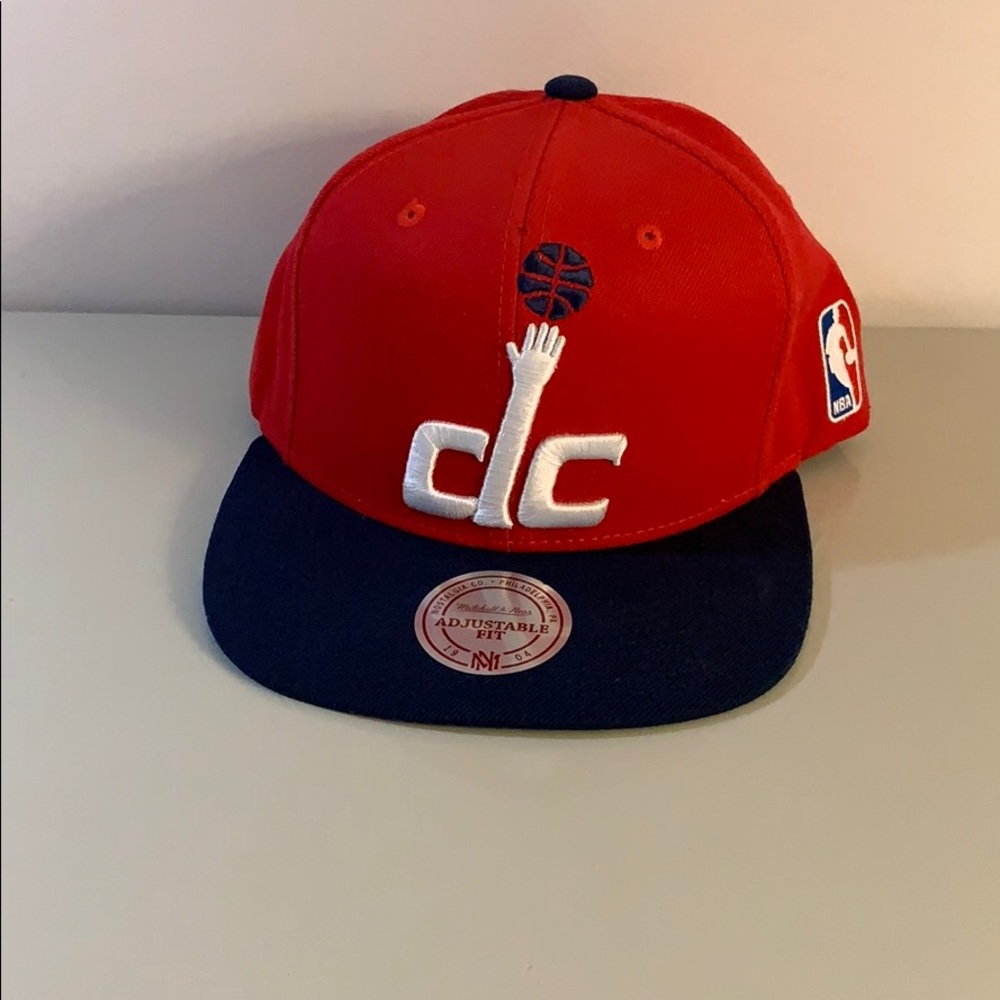 Mitchell & Ness wizards hat